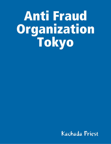 Anti Fraud Organization Tokyo