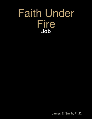 Faith Under Fire: Job