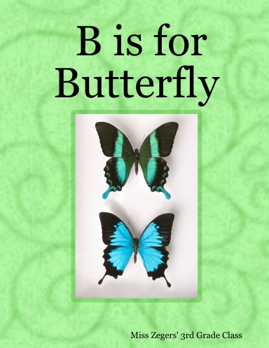 B is for Butterfly
