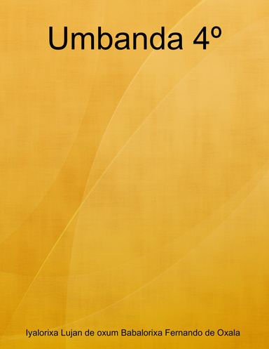 Umbanda 4º
