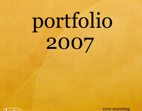 portfolio 2007