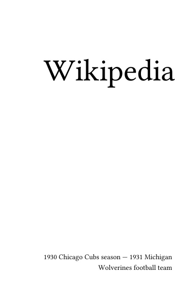 Chicago Cubs - Wikipedia