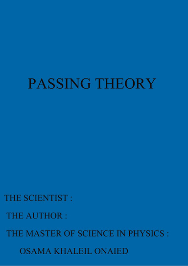 PASSING THEORY