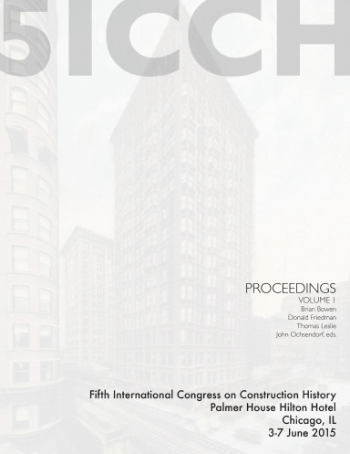 5ICCH Proceedings Volume 1