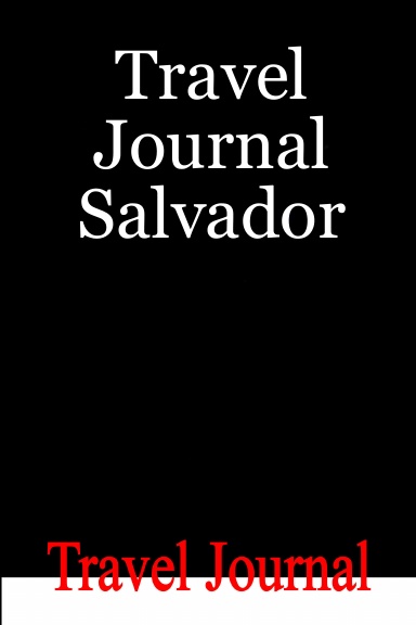 Travel Journal Salvador