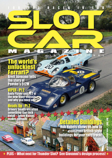 Slot Car Magazine – May 2016