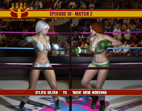 B.A.B.E. 10 - Sylvia Silver vs. Irish Rose
