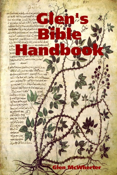 Glen's Bible Handbook