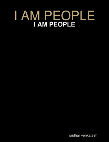 I AM PEOPLE