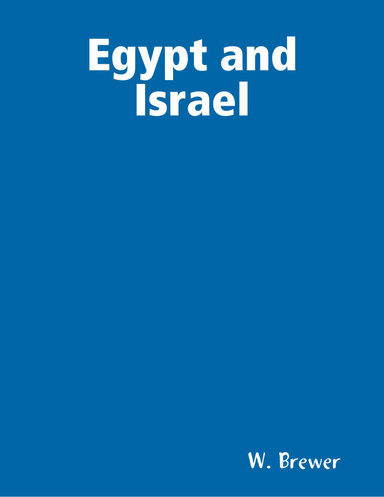 Egypt and Israel