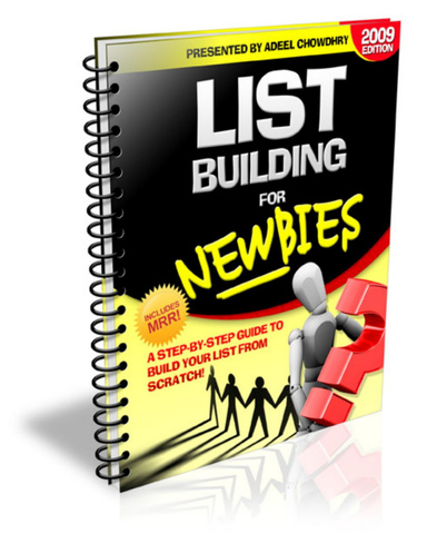 List Building For Newbies
