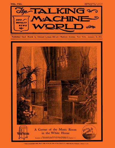 Talking Machine World Volume 8