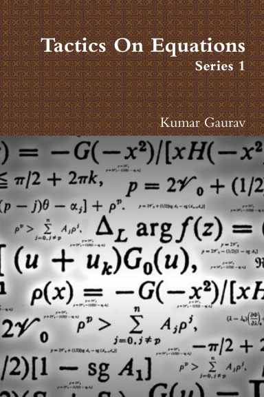 Tactics On Equations
