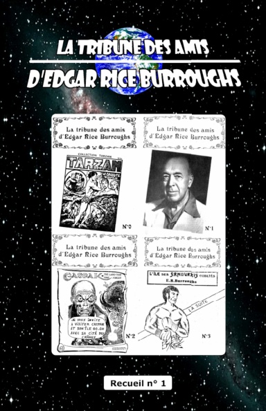 La tribune des amis d'Edgar Rice Burroughs - Recueil n° 1