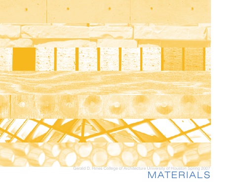 Materials: GDH COA UH Spring 2007