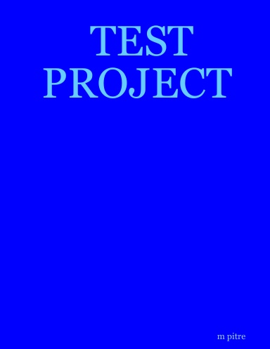 TEST PROJECT