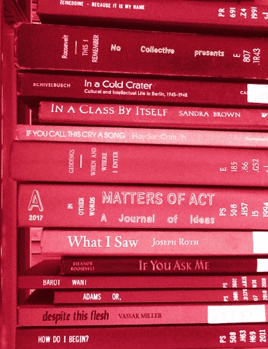MATTERS OF ACT: A Journal of Ideas
