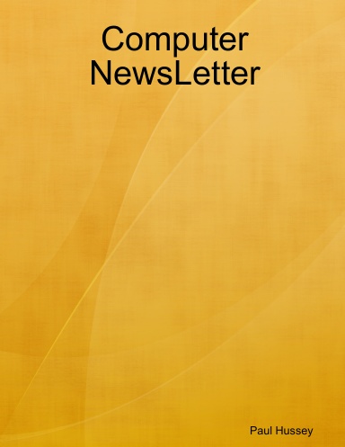 Computer NewsLetter