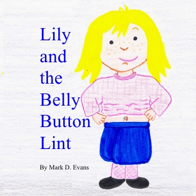 belly button lint art