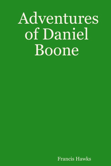 Adventures of Daniel Boone