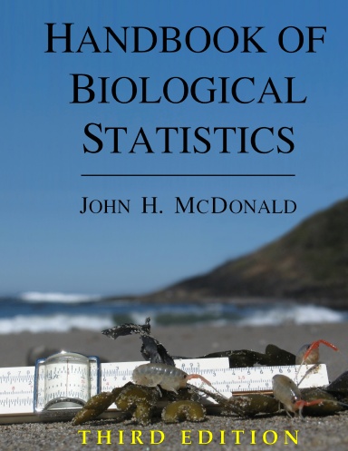 Handbook of Biological Statistics