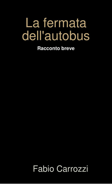 La fermata dell'autobus