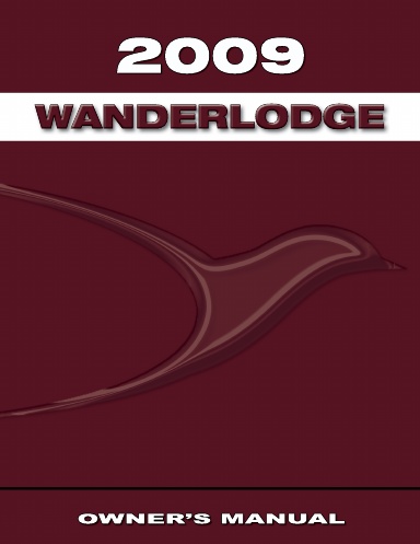 2009 Wanderlodge Owner's Manual