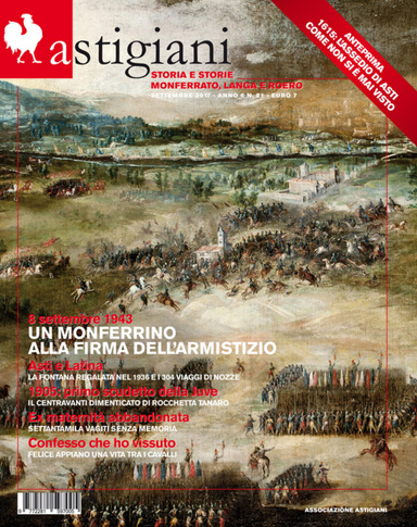 Astigiani - Anno 6 n. 21 - settembre 2017