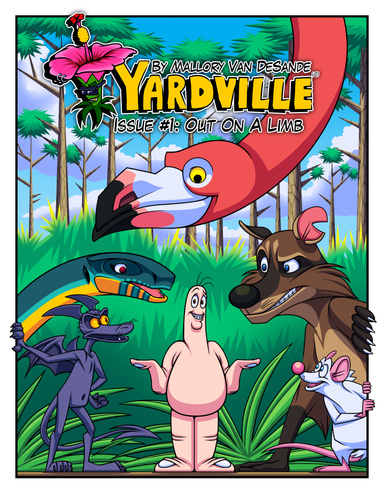 Yardville - Issue #1: Out On a Limb