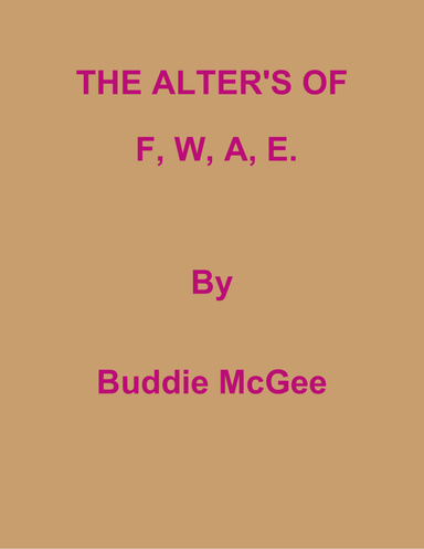 The Alter's Of