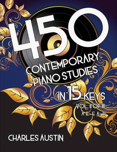 450 Contemporary Piano Studies In 15 Keys Pdf (Vol. 2 of 3)