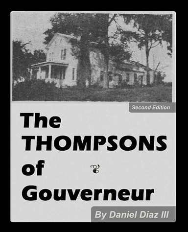 The Thompsons of Gouverneur