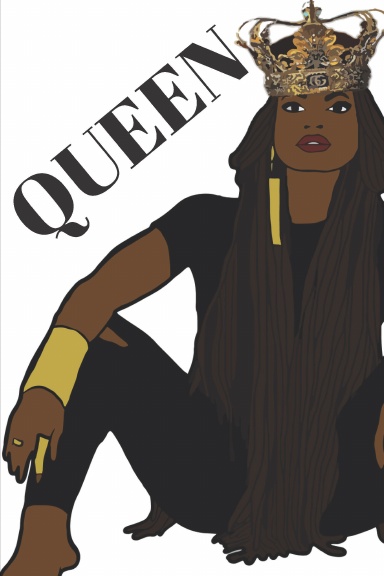 Queen Boss - Gold