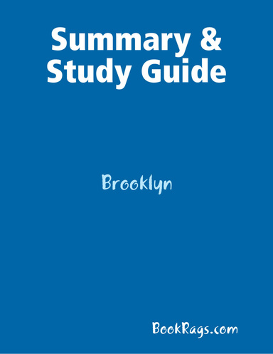 Summary & Study Guide: Brooklyn