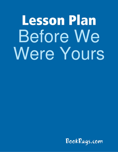 Lesson Plan: Before We Were Yours