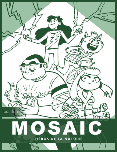 Mosaic - Expansion Héros De La Nature
