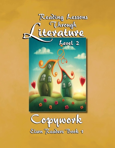 Reading Lessons Through Literature Level 2 Copywork - Vertical Cursive