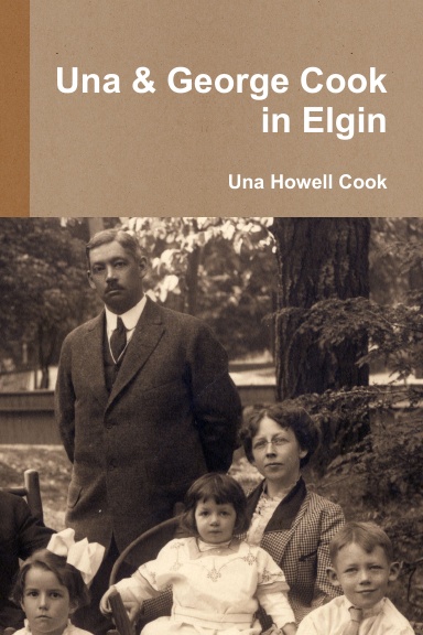 Una & George Cook in Elgin