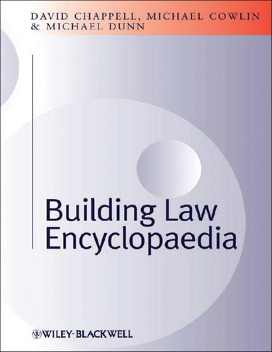 Building Law Encyclopaedia