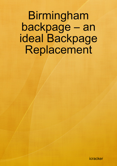 Birmingham backpage – an ideal Backpage Replacement