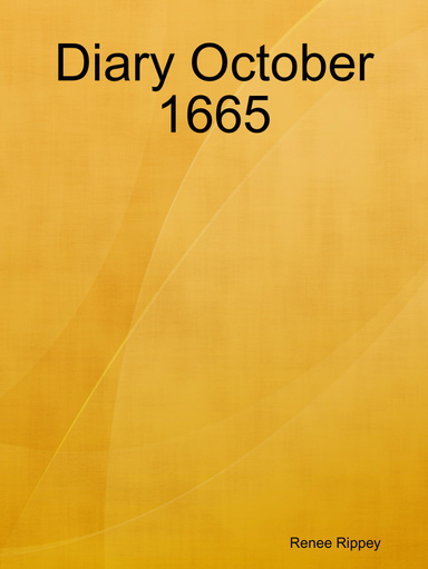 Diary October 1665