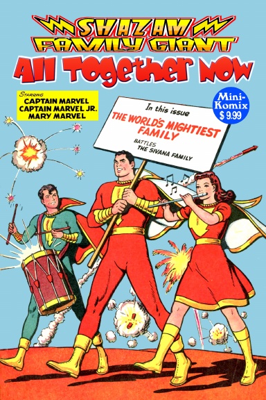 Shazam Family Giant: All Together Now