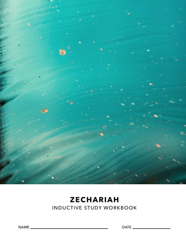Zechariah Inductive Study Workbook