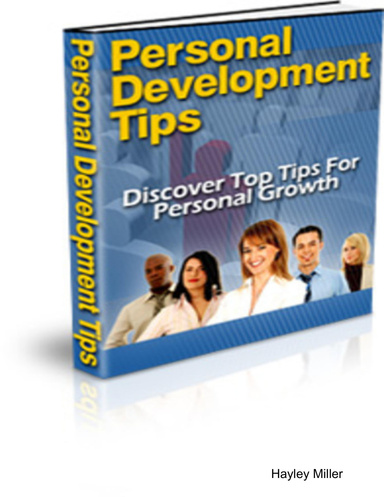 Personal Development Tips