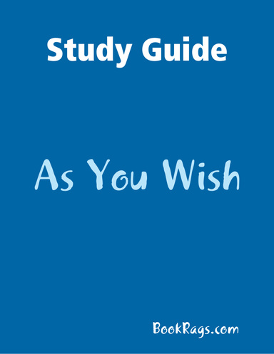 Study Guide: As You Wish