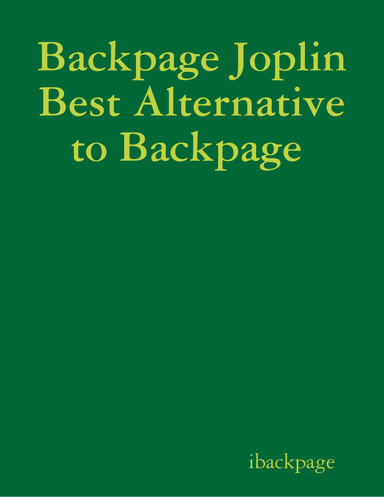 Backpage Joplin Best Alternative to Backpage