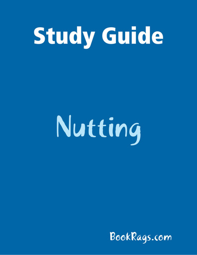 Study Guide: Nutting