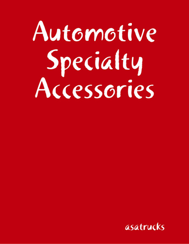 Automotive Specialty Accessories