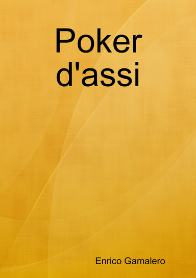 Poker d'assi