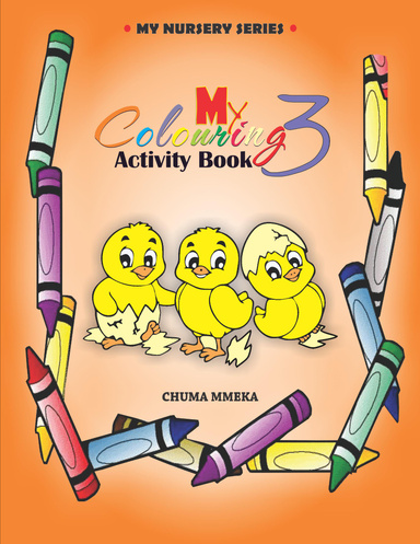 My Colouring Activity Book 3